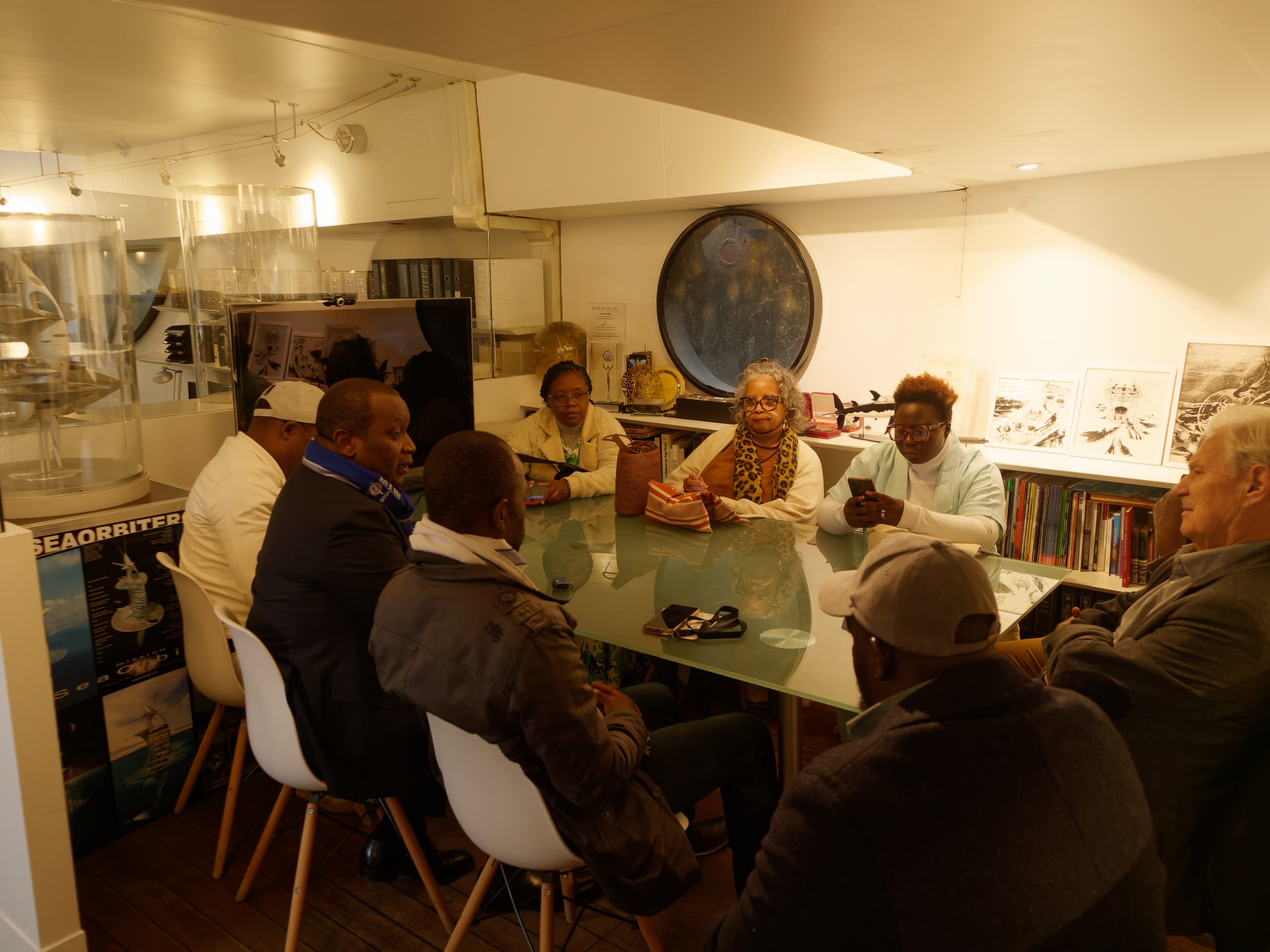 RENCONTRE AVEC LE PRESIDENT DE LA FONDATION ROUGERIE